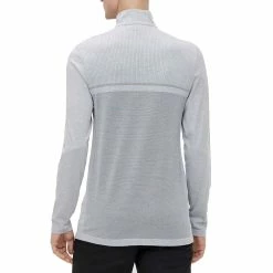 J.Lindeberg J. Lindeberg Joey Mens Seamless Quarter Zip Golf Pullover -Single Iron Shop 19484 STONEGREYMELA 1 b46b0230 6f7e 41eb a3ee 9ce35c203885
