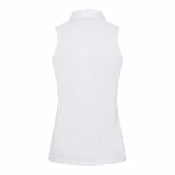 J.Lindeberg J. Lindeberg Dena Womens Sleeveless Golf Polo 2021 -Single Iron Shop 19688 WHITE 1 d82d4263 8454 40e5 9ce0 28c3ce492953