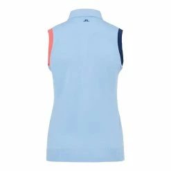 J.Lindeberg J. Lindeberg Malin Womens Sleeveless Golf Polo 5 J.Lindeberg J. Lindeberg Malin Womens Sleeveless Golf Polo -Single Iron Shop 19690 SUMMERBLUE 1 39ba639a a3ea 4ee2 b993 906577fe98db