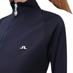 J.Lindeberg J. Lindeberg Marie Mid Layer Womens FZ Golf Jacket 8 J.Lindeberg J. Lindeberg Marie Mid Layer Womens FZ Golf Jacket -Single Iron Shop 19693 NAVY 2 5d6cda1d 9827 411f a995 a23a2a3cb59e