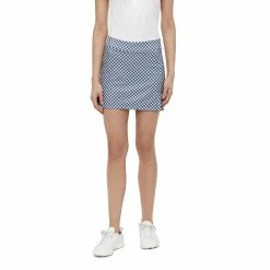 J.Lindeberg J. Lindeberg Amelie Mid Printed 16.5in Womens Golf Skort -Single Iron Shop 19697 GINGHAMNVYWHT 4f59e684 9e53 48c0 980f f60258063467