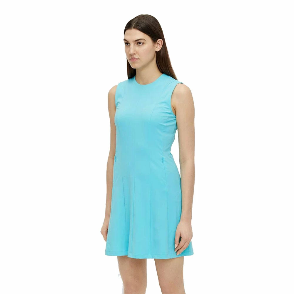 J.Lindeberg J. Lindeberg Jasmin Womens Sleeveless Golf Dress 1 J.Lindeberg J. Lindeberg Jasmin Womens Sleeveless Golf Dress