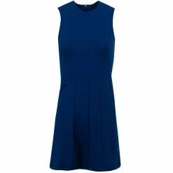 J.Lindeberg J. Lindeberg Jasmin Womens Sleeveless Golf Dress 8 J.Lindeberg J. Lindeberg Jasmin Womens Sleeveless Golf Dress -Single Iron Shop 19698 MIDNIGHTBLUE