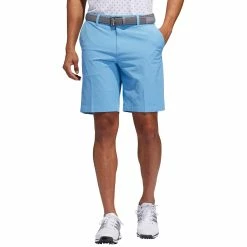 Adidas Golf Adidas Ultimate365 9in Mens Golf Shorts -Single Iron Shop 19808 LTBLUE cb850307 87ab 4f2b 8934 453fe1f90a12