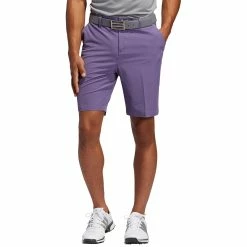 Adidas Golf Adidas Ultimate365 9in Mens Golf Shorts -Single Iron Shop 19808 TECHPURPLE 8fcfe138 5a28 466b b10f f3dc0af52a38