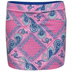 Polo Ralph Lauren RLX Printed Aim 15in Womens Golf Skort