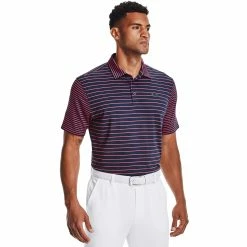 Under Armour Playoff 2.0 Mens Golf Polo -Single Iron Shop 19909 ACADMYGALA457