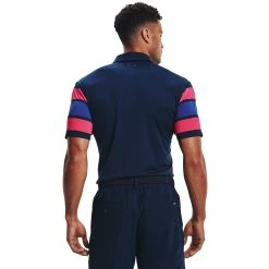 Under Armour Playoff 2.0 Mens Golf Polo -Single Iron Shop 19909 ACADMYROYL458 1