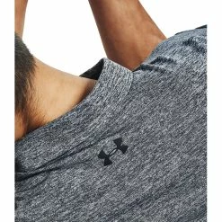 Under Armour Playoff 2.0 Mens Golf Polo -Single Iron Shop 19909 BLACK002 1