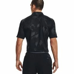 Under Armour Playoff 2.0 Mens Golf Polo -Single Iron Shop 19909 BLACKSTEEL050 1