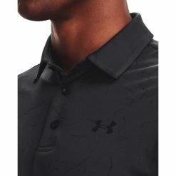 Under Armour Playoff 2.0 Mens Golf Polo -Single Iron Shop 19909 BLKGALAXY040 1 8470b500 4bab 4a62 ab96 54b6aa3fc8dd