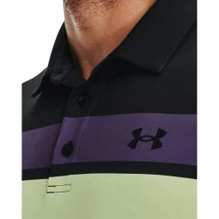Under Armour Playoff 2.0 Mens Golf Polo -Single Iron Shop 19909 BLKTWILGHT041 1 3a792b1e 969b 49d5 9b03 bb44579c13cf