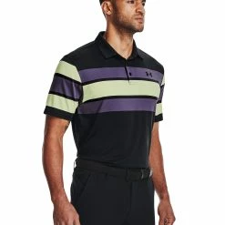 Under Armour Playoff 2.0 Mens Golf Polo -Single Iron Shop 19909 BLKTWILGHT041 3f688b64 237a 459f b2fc 9acb30e9989f