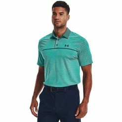 Under Armour Playoff 2.0 Mens Golf Polo -Single Iron Shop 19909 CERULEAN466 3480c508 7b4c 47a7 9de6 b533b28a51d7