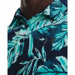 Under Armour Playoff 2.0 Mens Golf Polo -Single Iron Shop 19909 CERULEANPR468 1 9220d448 42ac 4af4 ade8 a3fcbb4f13ad
