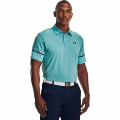 Under Armour Playoff 2.0 Mens Golf Polo -Single Iron Shop 19909 COSMOS476