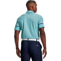 Under Armour Playoff 2.0 Mens Golf Polo -Single Iron Shop 19909 COSMOS476 1