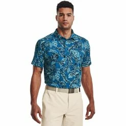 Under Armour Playoff 2.0 Mens Golf Polo -Single Iron Shop 19909 FRESCOBLUE486 ca6df9d7 28a4 4c9b 8439 bf76e65b3c90