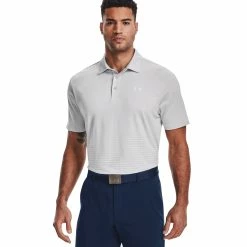 Under Armour Playoff 2.0 Mens Golf Polo -Single Iron Shop 19909 HALOGYWT023