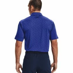 Under Armour Playoff 2.0 Mens Golf Polo -Single Iron Shop 19909 ROYLACADMY400 1