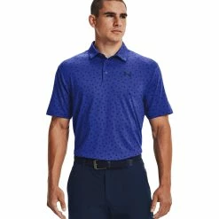 Under Armour Playoff 2.0 Mens Golf Polo -Single Iron Shop 19909 ROYLACADMY400 b424b521 e6f7 4bb6 819d 87f669c15e68