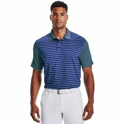 Under Armour Playoff 2.0 Mens Golf Polo -Single Iron Shop 19909 RYLSTDMGN404