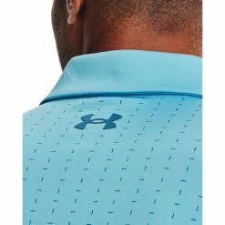 Under Armour Playoff 2.0 Mens Golf Polo -Single Iron Shop 19909 SKYBLFLNL914 1 944099a5 eb3b 40de a8ae ddd60f8de6e1