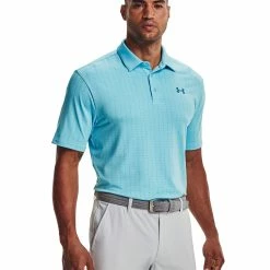 Under Armour Playoff 2.0 Mens Golf Polo -Single Iron Shop 19909 SKYBLFLNL914 74cf04a7 61aa 471e a63d c93f96148967