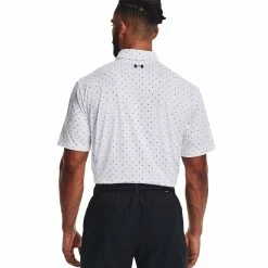 Under Armour Playoff 2.0 Mens Golf Polo -Single Iron Shop 19909 WHTBLKBLK144 1 57bbca21 5042 43b2 aedb 2c34d41678d7