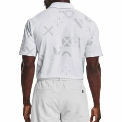 Under Armour Playoff 2.0 Mens Golf Polo -Single Iron Shop 19909 WHTHALGRY147 1 2fd8bf45 2acd 4458 8220 b72cb49914f3