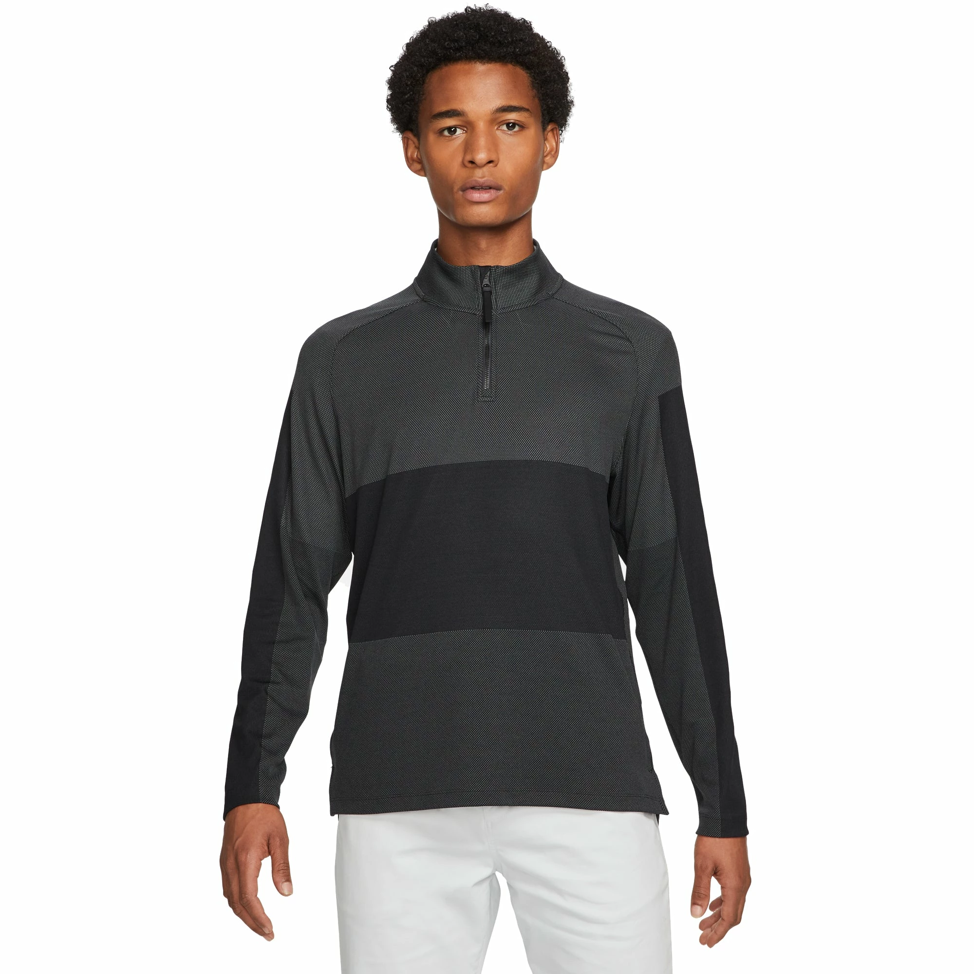 Nike Golf Nike Dri-FIT Vapor Mens Golf 1/2 Zip 1 Nike Golf Nike Dri-FIT Vapor Mens Golf 1/2 Zip
