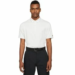 Nike Golf Nike Dri-FIT Player Control Mens Golf Polo 19 Nike Golf Nike Dri-FIT Player Control Mens Golf Polo -Single Iron Shop 20564 WHITE100
