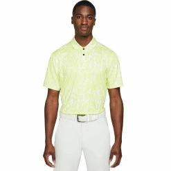 Nike Golf Nike Dri-Fit Vapor GRFX Mens Golf Polo -Single Iron Shop 20566 LEMONTWIST736