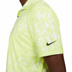 Nike Golf Nike Dri-Fit Vapor GRFX Mens Golf Polo -Single Iron Shop 20566 LEMONTWIST736 1