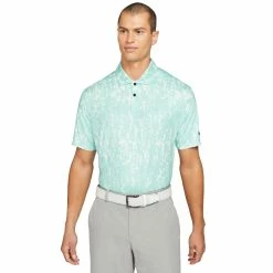 Nike Golf Nike Dri-Fit Vapor GRFX Mens Golf Polo -Single Iron Shop 20566 TROPICTWST307