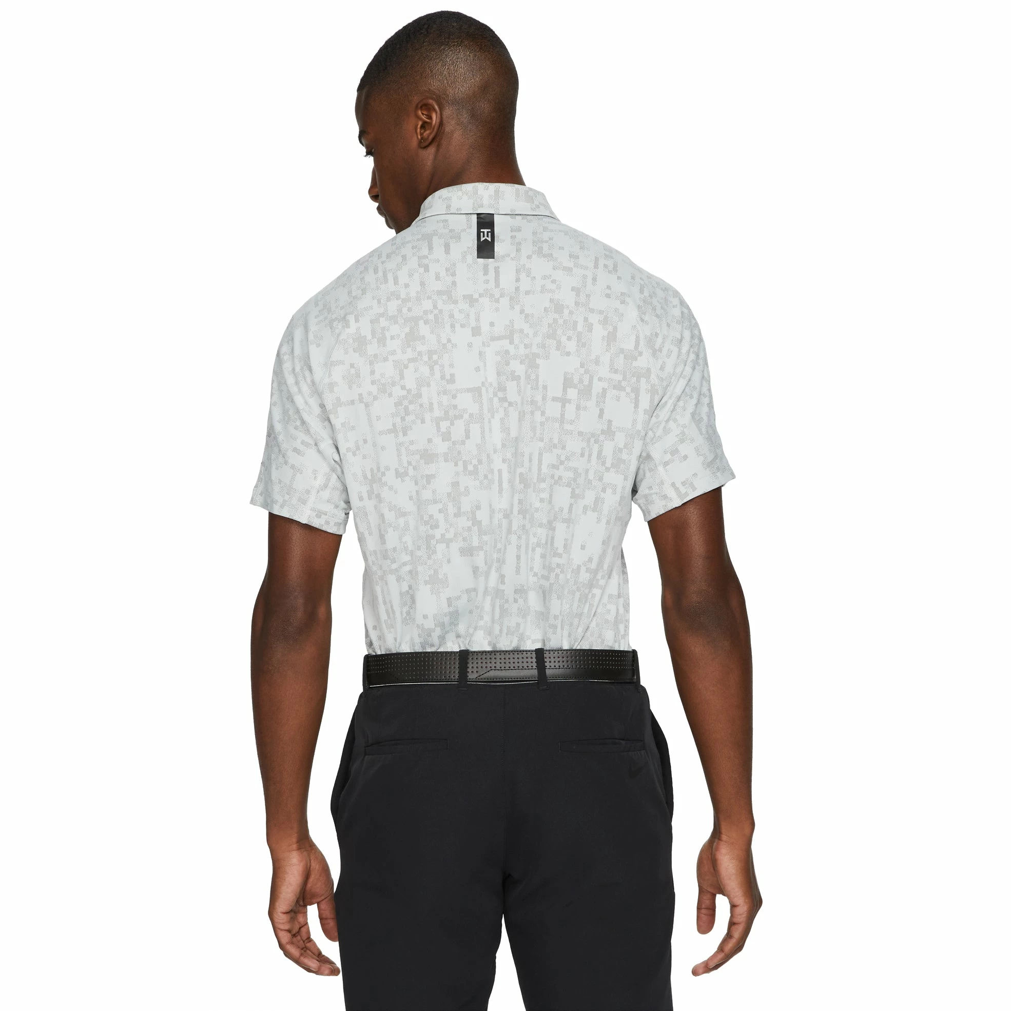 Nike Golf Nike Dri-FIT ADV Tiger Woods Mens Golf Polo 2 Nike Golf Nike Dri-FIT ADV Tiger Woods Mens Golf Polo - Image 2