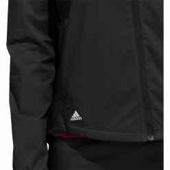Adidas Golf Adidas Provisional Womens Golf Jacket -Single Iron Shop 20787 BLACK 2
