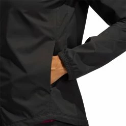 Adidas Golf Adidas Provisional Womens Golf Jacket -Single Iron Shop 20787 BLACK 3