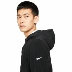 Nike Golf Nike Therma-FIT Victory Mens Golf Hoodie -Single Iron Shop 20854 BLACK010 2