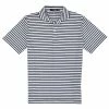 Polo Ralph Lauren RLX Ralph Lauren Featherweight Airflow Pure White Multi Mens Golf Polo