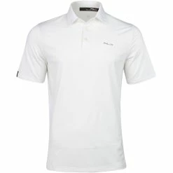 Polo Ralph Lauren RLX Ralph Lauren Course Pure White Mens Golf Polo