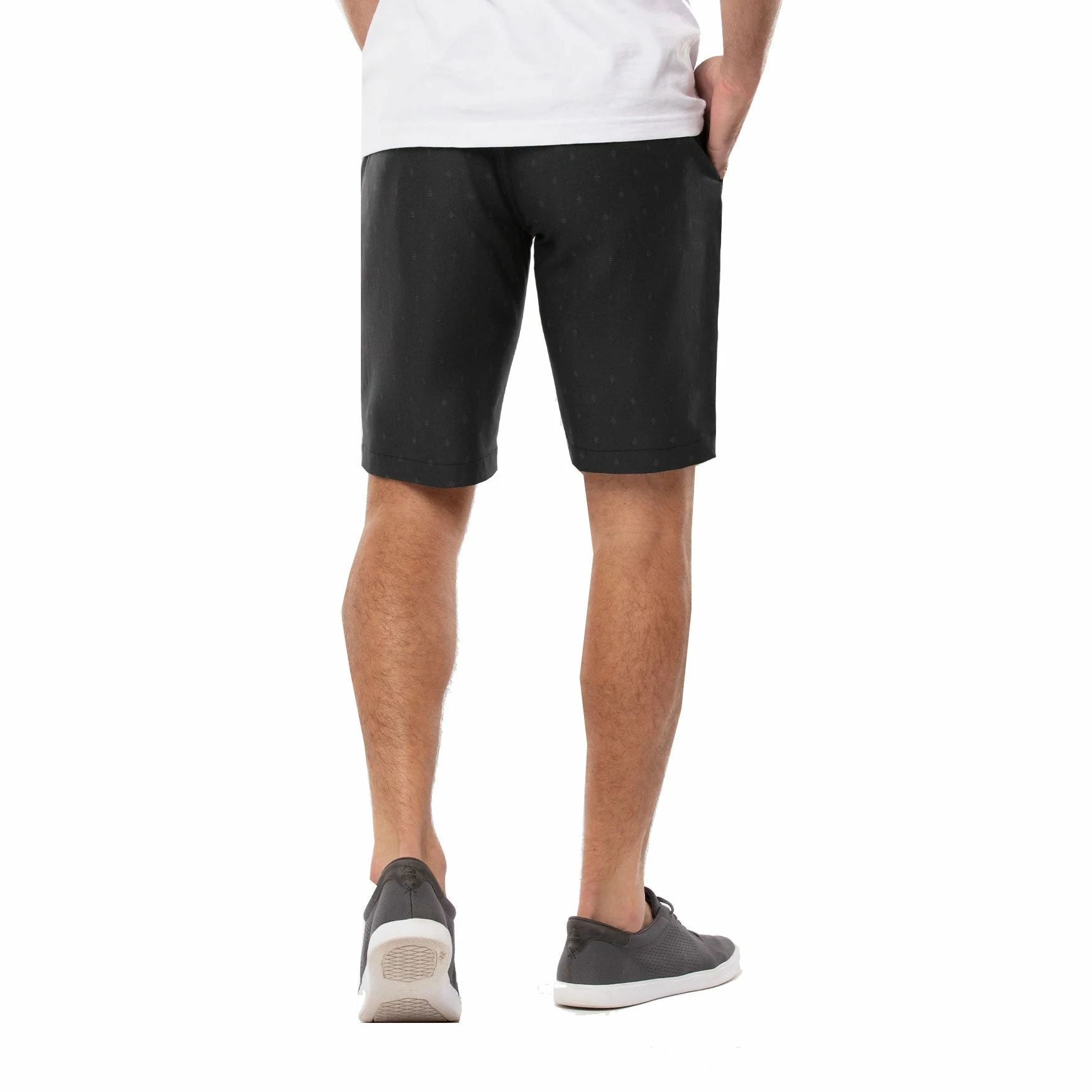 TravisMathew Moonlight Black 10in Mens Golf Shorts 2 TravisMathew Moonlight Black 10in Mens Golf Shorts - Image 2