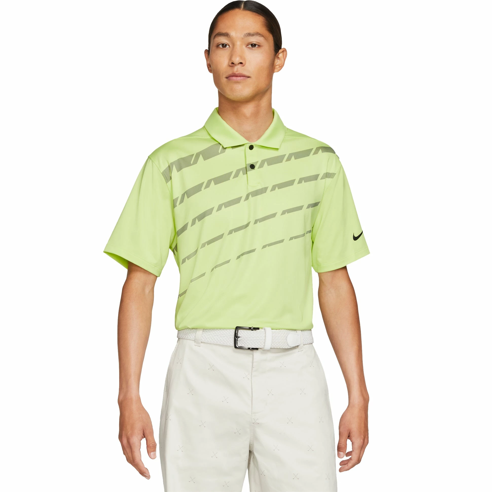 Nike Golf Nike Dri-FIT Vapor GRFX 2 Mens Golf Polo 2 Nike Golf Nike Dri-FIT Vapor GRFX 2 Mens Golf Polo - Image 2