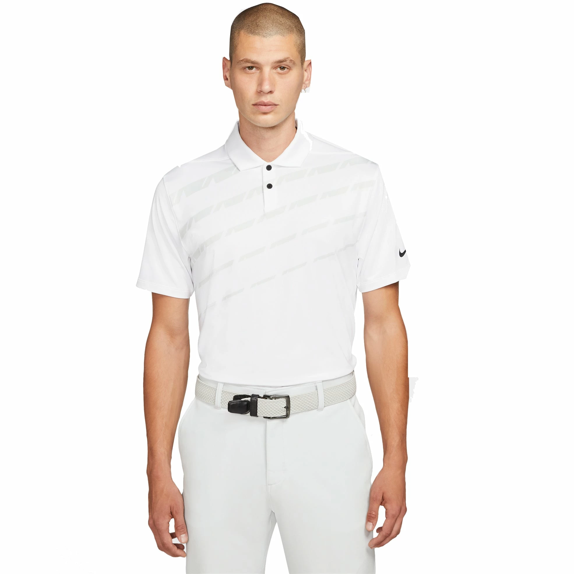 Nike Golf Nike Dri-FIT Vapor GRFX 2 Mens Golf Polo 3 Nike Golf Nike Dri-FIT Vapor GRFX 2 Mens Golf Polo - Image 3