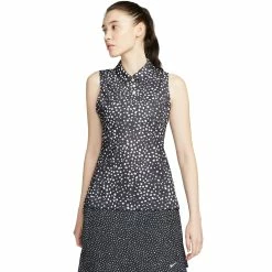 Nike Golf Nike Dri-FIT Victory HO Printed Womens Golf Polo