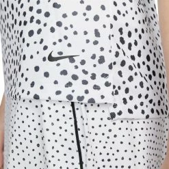 Nike Golf Nike Dri-FIT Victory HO Printed Womens Golf Polo -Single Iron Shop 21347 WHITE100 1