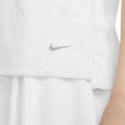 Nike Golf Nike Dri-FIT Victory Jacquard Womens Golf Polo 5 Nike Golf Nike Dri-FIT Victory Jacquard Womens Golf Polo -Single Iron Shop 21349 PHOTONDUST025 2