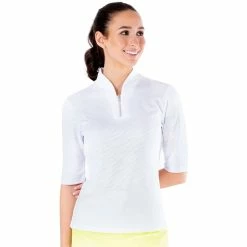 NVO Cody Mock Womens Golf Polo