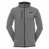 PUMA Golf Puma EGW Hooded Black Heather Mens Golf Jacket
