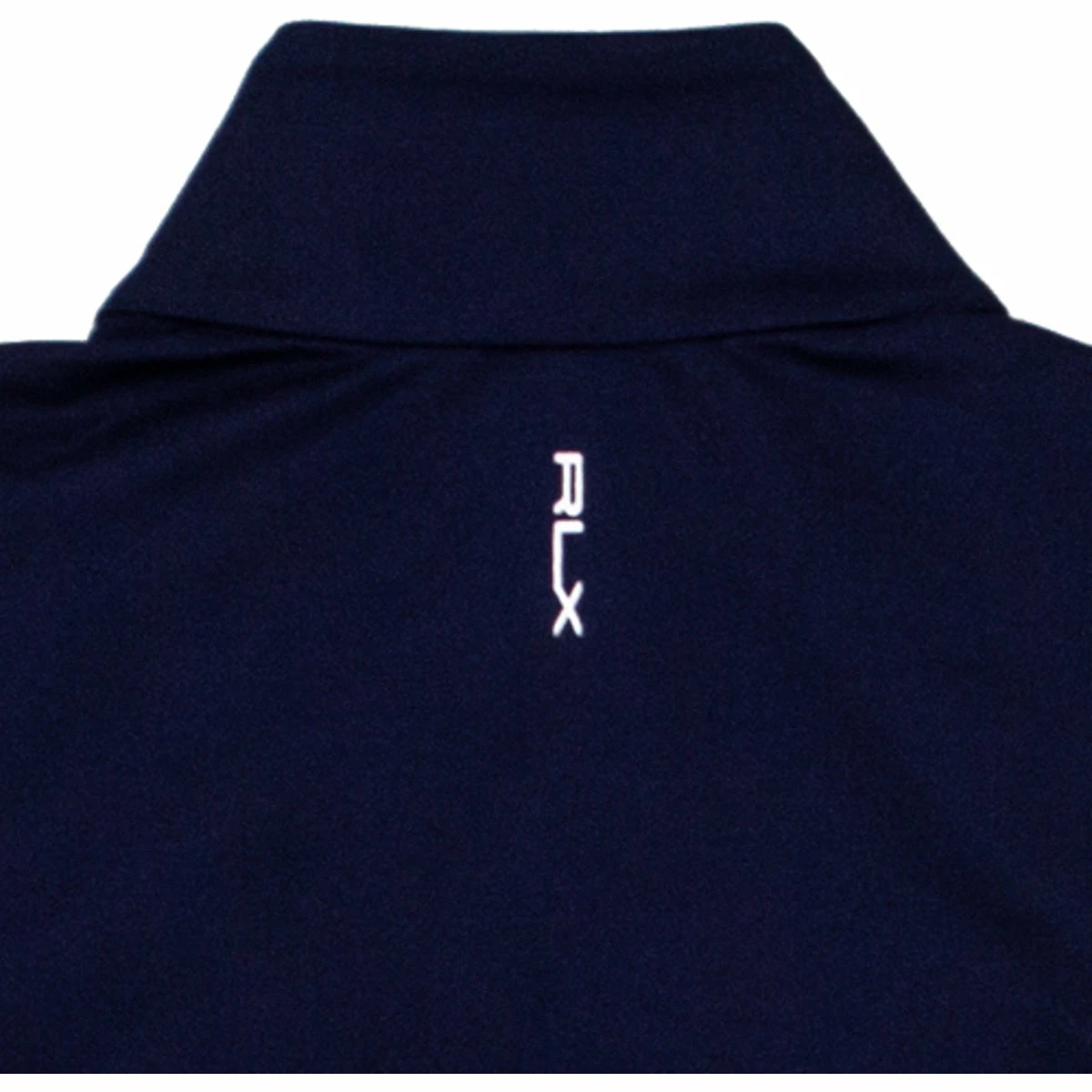 Polo Ralph Lauren RLX Tricolor French Navy Womens Sleeveless Golf 1/4 Zip 2 Polo Ralph Lauren RLX Tricolor French Navy Womens Sleeveless Golf 1/4 Zip - Image 2